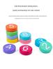 Wooden Arithmetic Building Blocks: Educational Addition & Subtraction Matching Toys for Toddlers