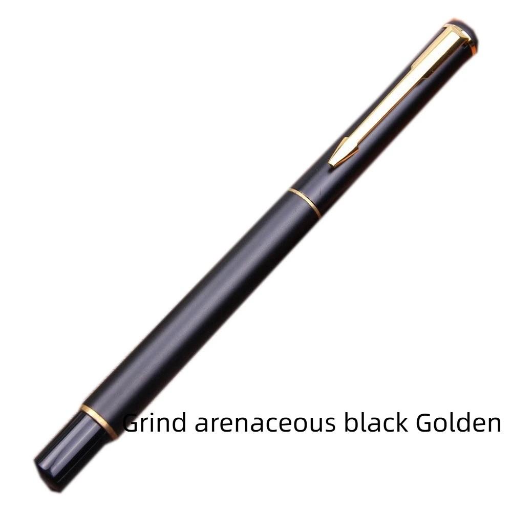 Pen School Office Supply 0.5mm Black Ink Ballpoint Pen Signing Pen Business Signature Pen Orb Pen