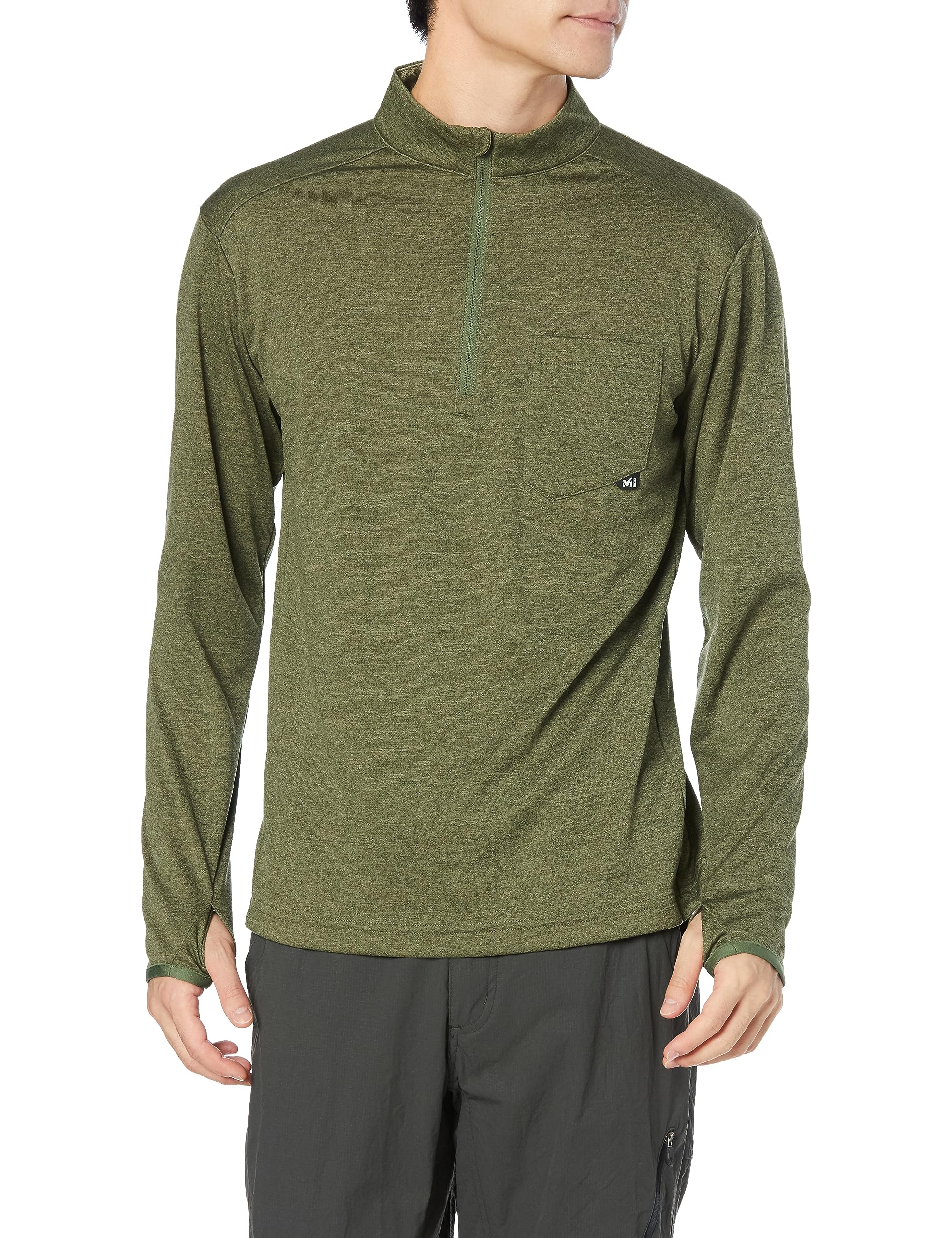 

Альпинистская куртка-комбинезон Aira II Zip с длинным рукавом MIV01980 Olive L [Millet] для мужчин