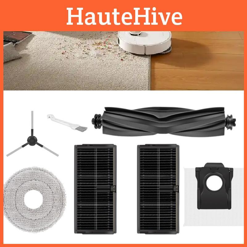 For Dreame L10s Ultra Gen 2 L30s L30 Pro Ultra Robot Vacuum Cleaner Accessories With Hepa Filter And Mop For Home Use