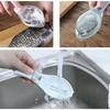 Fish Scaler Convenient Fish Scale Remover Cleaner Fish Shape Scraper with Storage Container for Home Kitchen
