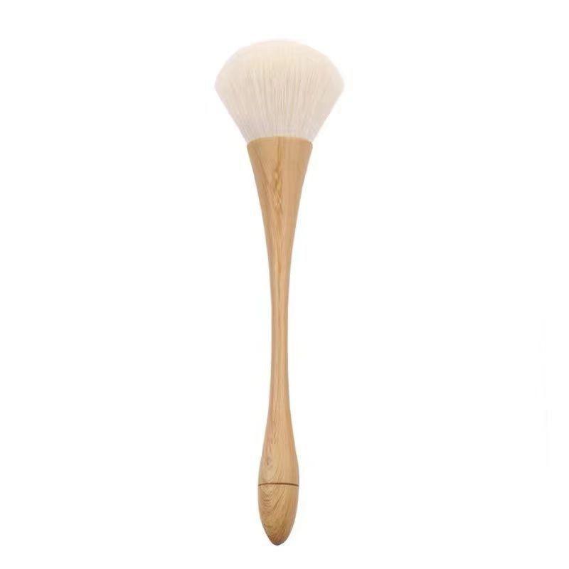 Minimalist Nail Brush For Manicure Art Soft Big Head Gel Polish Dust Cleaning Brushes Nail Art Brush Nail Accessories Tools