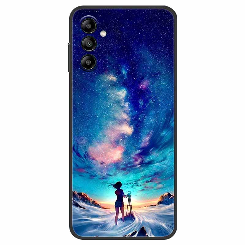 For Samsung A34 A54 Case Silicone Cool Marble TPU Soft Phone Cover Capas for Galaxy A54 5G GalaxyA34 A 34 5G Funda Protection