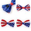 Stylish Union Jack Usa Flag Silk Bow Tie For Fancy Dress Costumes