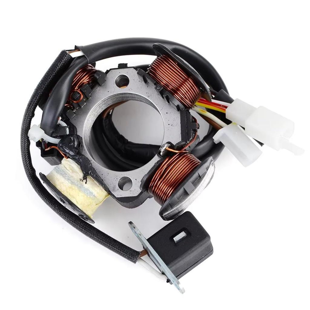 Coil Stator Compatible With Suzuki For AG100 For Address For V100 1991-2000 32101-41D01 Motorcycle