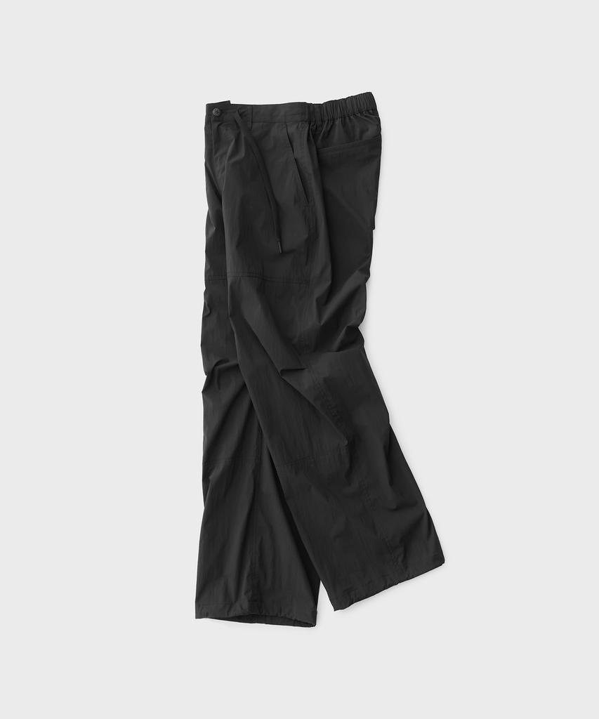 ANOTHER OFFICE Voyager Easy Pants (Black)