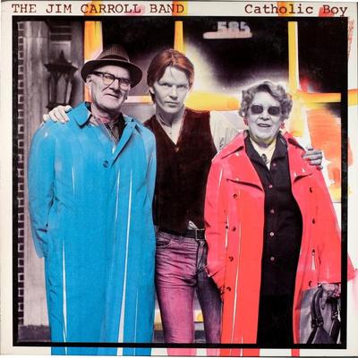 LP-Schallplatte JIM CARROLL BAND – Catholic Boy FP17231 FAT POSSUM 2019 US Rock