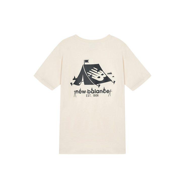New Balance T Shirt Unisex Beige