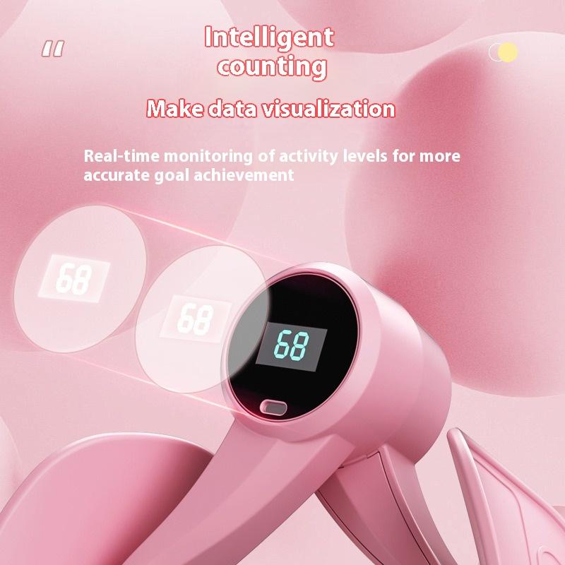 Beginner-friendly Leg Toning Tool, Yoga Postpartum Recovery Fitness Equipment for Pelvic Floor Kegel Training with Leg Adductor