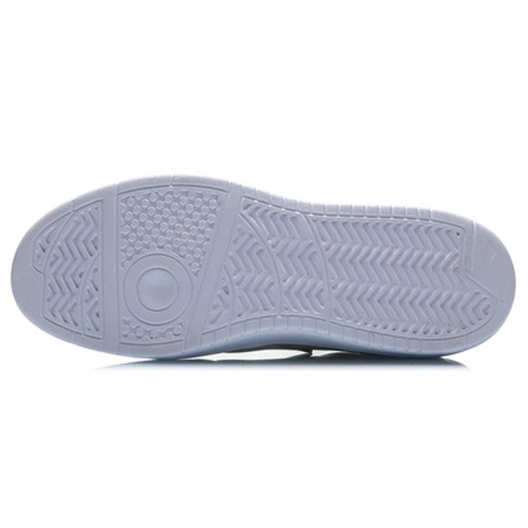 Li Ning Street Player Slip Resistant Shock Absorbing Low Top Skate Shoes Men Sneakers Rabbit-Fur-Gray AGCQ251-3