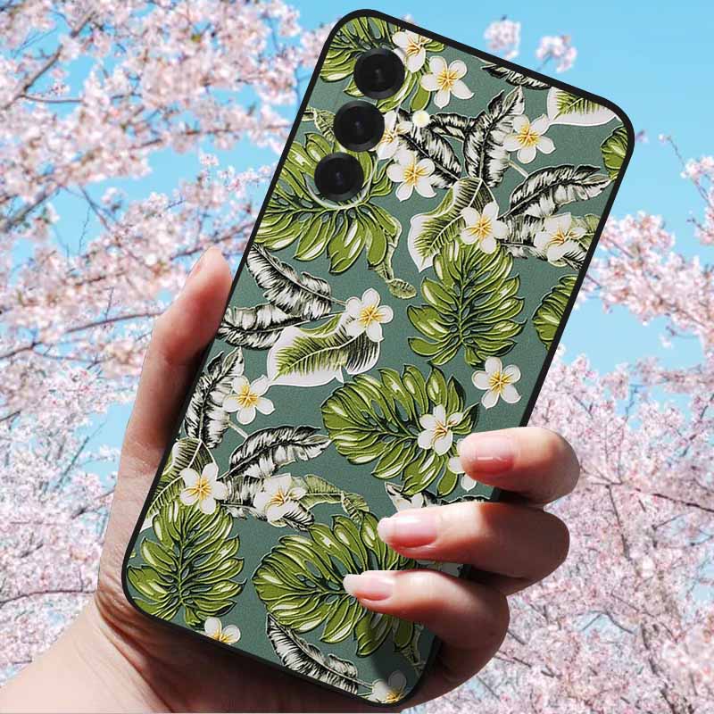 3D Relief Embossed Retro For Galaxy A17 5G Case Soft Silicone Back Cover Cases For SAMSUNG Galaxy A17 A17 5G 3D TPU Relief Cases