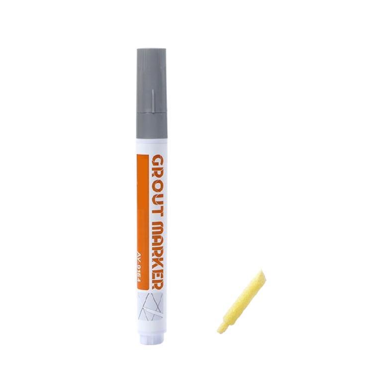 Multifunctional Grout Marker Joint Repair Pen Grout Restoration Pen Grout Pen for Bathroom серебряный
