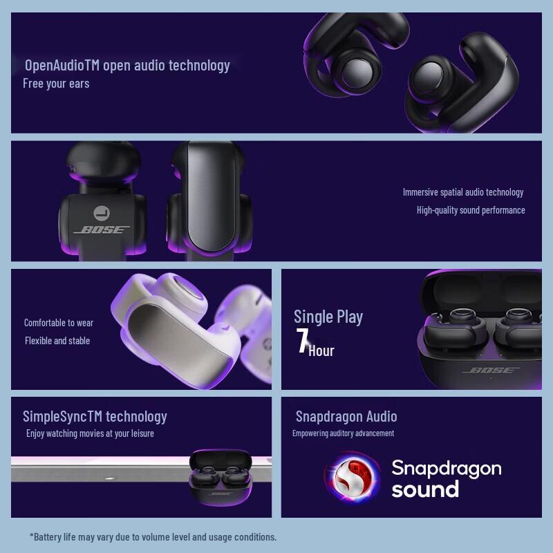 Bose Ultra Open Earbuds