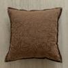 High-end Luxury Cushion Cover Striped PU Sofa Throw Pillow Cover Backrest Bedside Cushion Lumbar Support Throw Pillowcover 2026