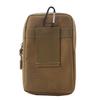 Vertical Single/Double-Layer Mountaineering Buckle Waterproof Belt Waist Bag Outdoor Running Mobile Phone Bag For Men