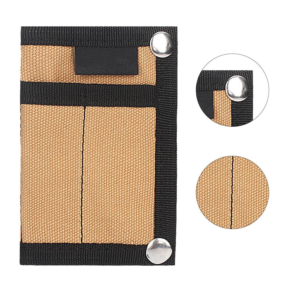 Portable EDC Bag Lightweight Compact Foldable Neat Storage Card Case EDC Pouch for Daily Carry