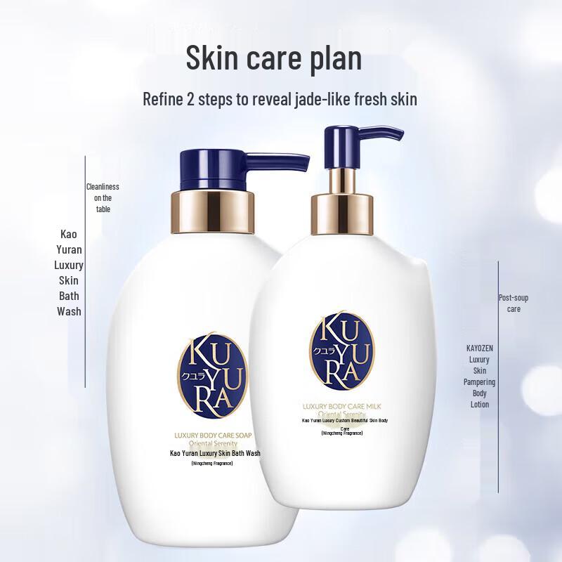 Koyuran Luxuriant Fragranced Moisturizing Shower Gel