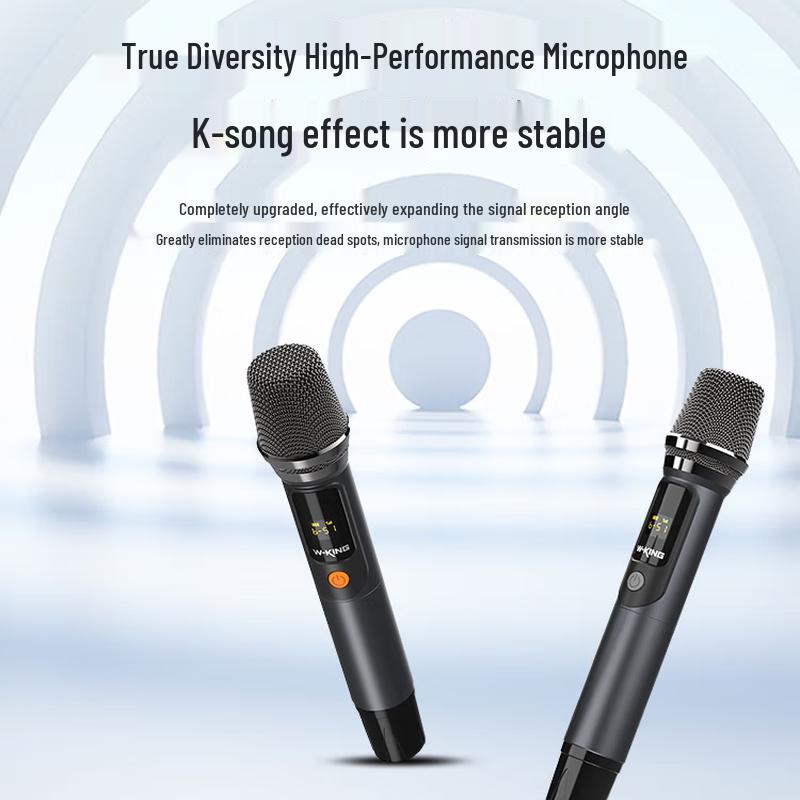 W-King K20 260W Portable Bluetooth Speaker with Dual Microphones