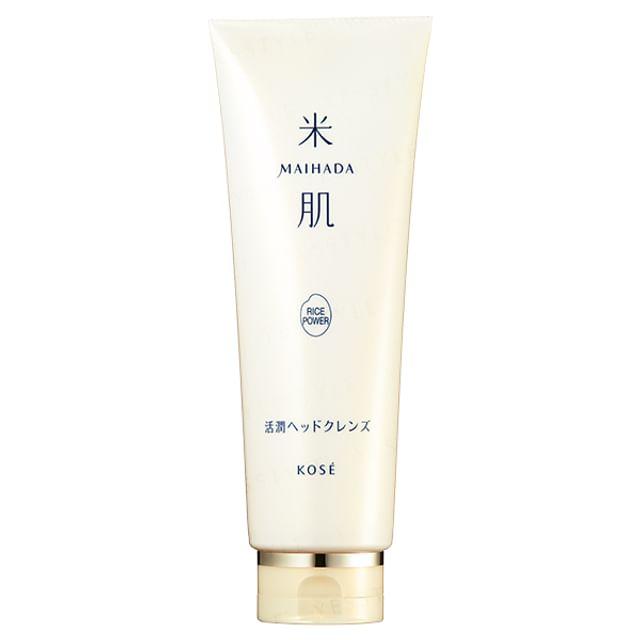Kose - Maihada Lively Head Cleanse Moist Cream Shampoo 250g