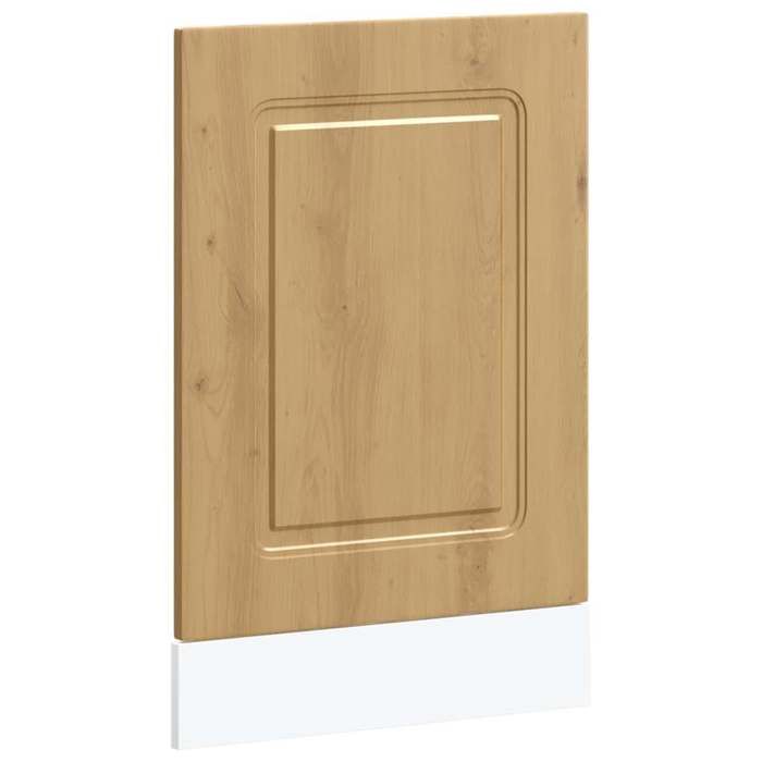 VidaXL Panneau de lave-vaisselle Kalmar chêne artisanal 45x1,5x67 cm, panneau avant de lave-vaisselle, panneau, panneau de 853656
