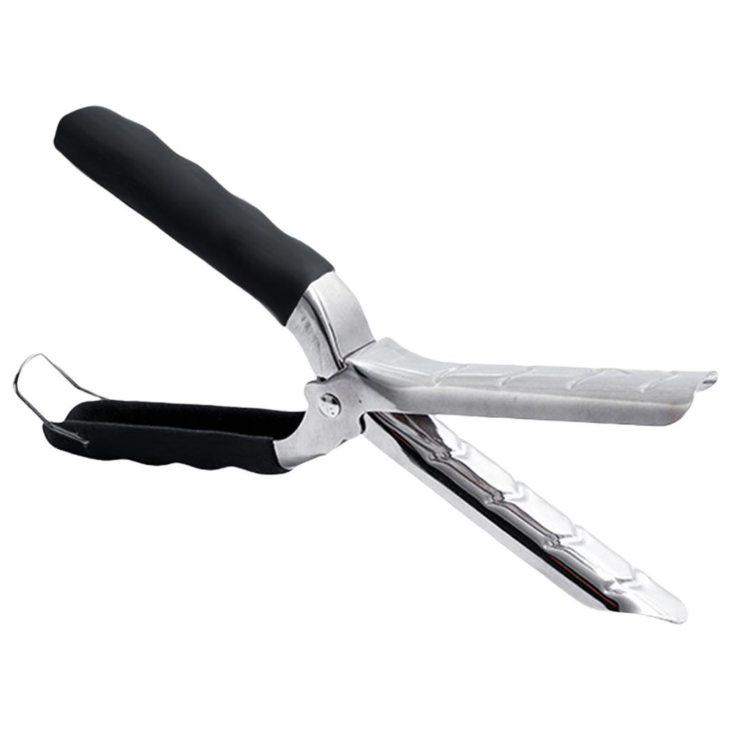 Ergonomic Stainless Steel Ribbon Cutter Rib Membrane Remover Ergonomic Handle Kitchen Tool For Meat Preparation