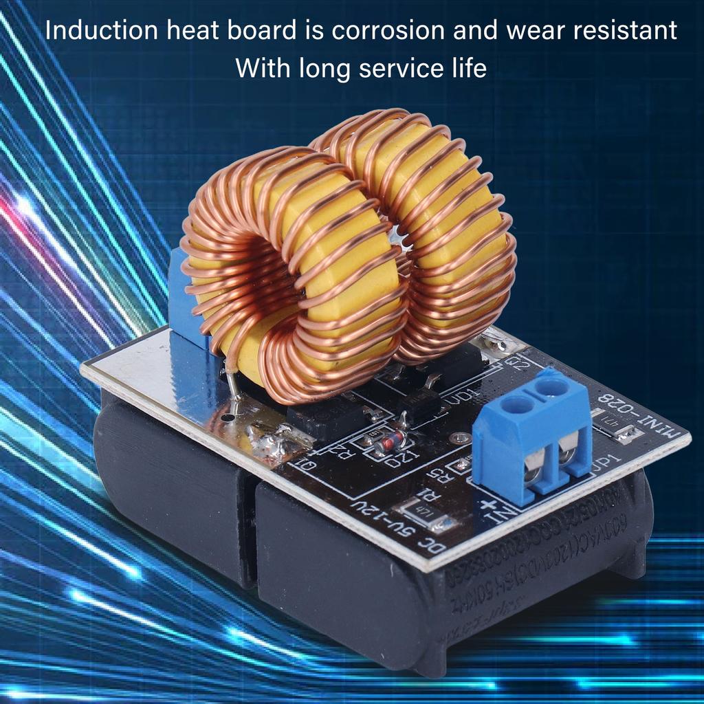 ZH ZVS Low Voltage Heating Module DC 5V To 12V ZVS Driver Board for Melting Gold Silver Copper