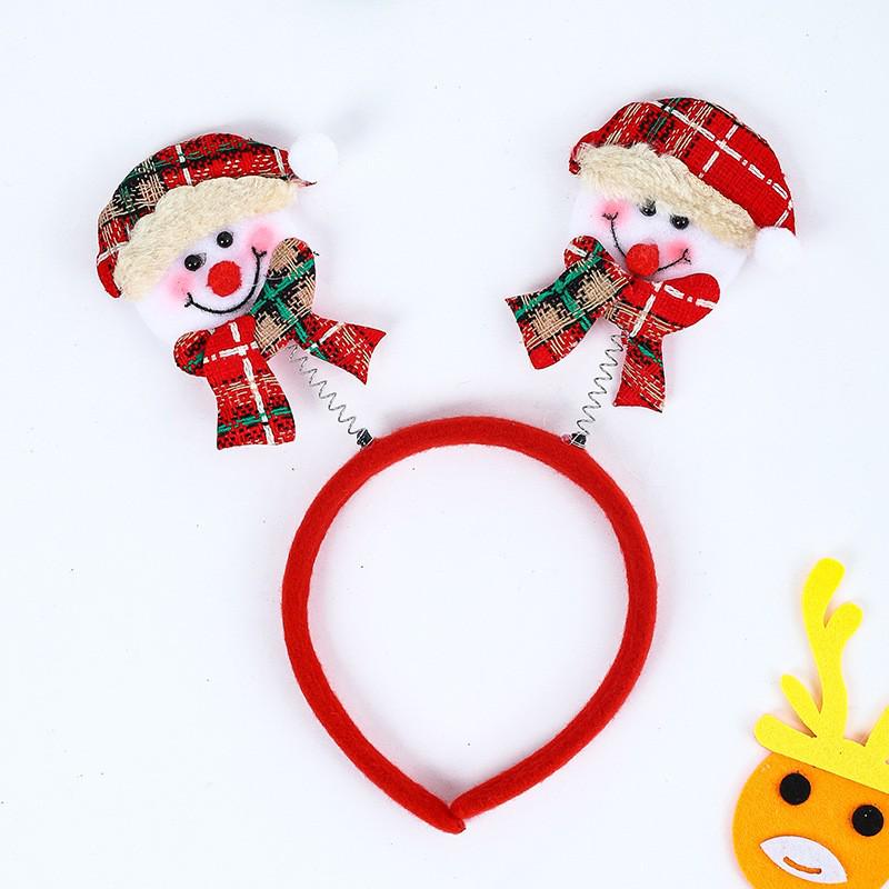 Holiday Dress-Up Headwear: Christmas & Halloween Antler Headbands for Adults & Kids