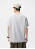 5A antibacterial and moisture absorbing quick drying outdoor sports thin round neck printed casual men's short sleeved T-shirt