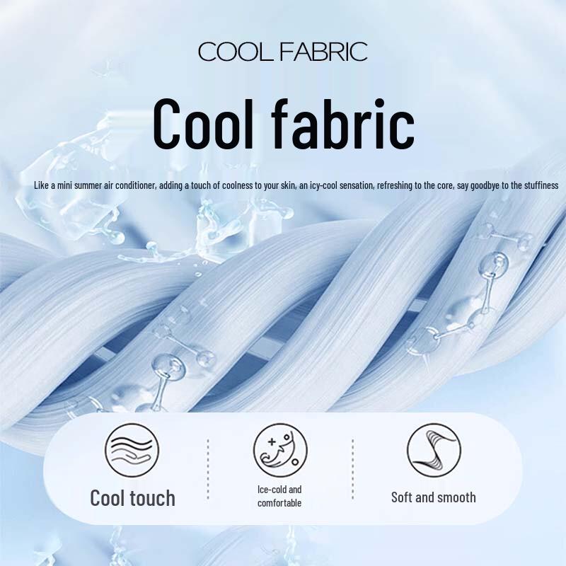 Women's High-Waisted Cooling Summer Shorts