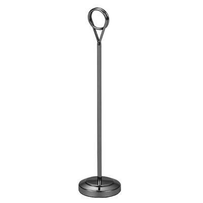 Schreibtischdekoration Foto-Clip Geschenk für Schüler Notiz-Postkarte Bild-Clip Notizklammer Edelstahl Runder Tisch-Nummernhalter