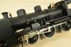Nippon Sharyo 8620 Steam Locomotive Display Model with Base & Case from Japan