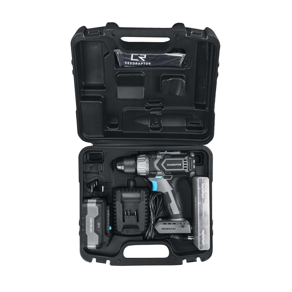 Cecotec Cecoraptor Perfect Drill 4020 Brushless Ultra Cordless Drill