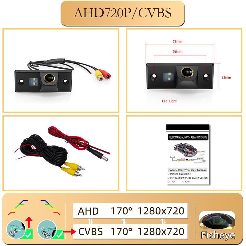 Rear View Reversing Camera for Volkswagen Touareg, Tiguan, Passat B5, Polo Sedans