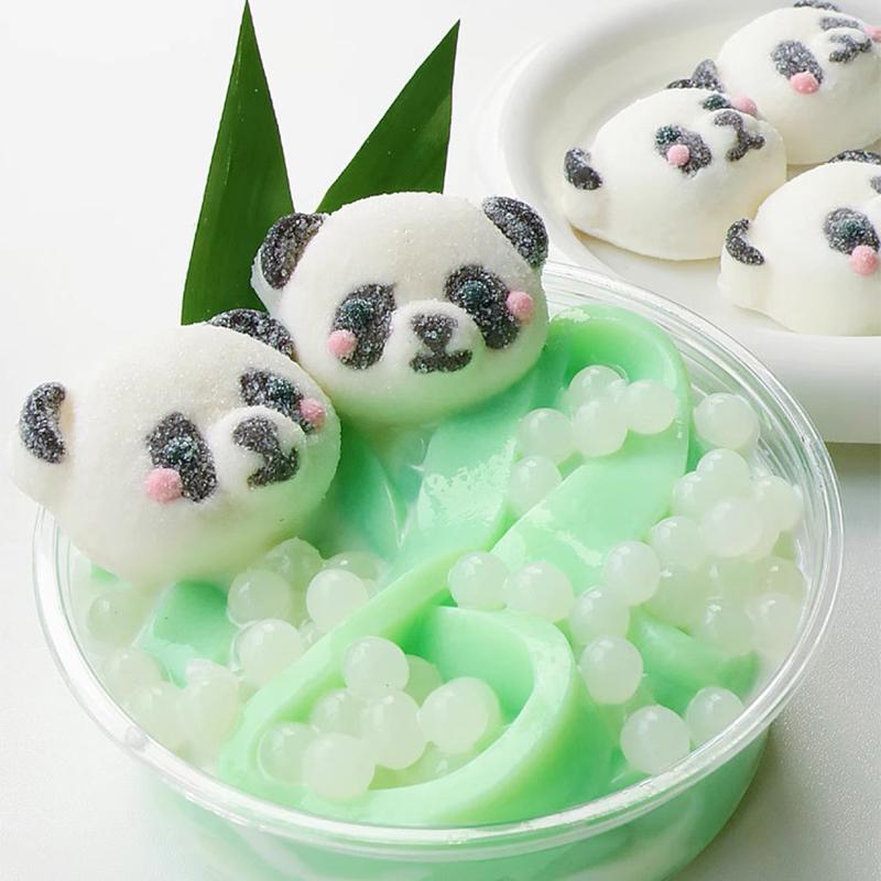 

3D Милая панда Силиконовые формы Шоколадные конфеты Форма Медведь своими руками Капкейк Топпер Инструменты для украшения торта из помадки Формы для мыла из глины 12.1*12.5cm