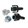 Conector rapid de înaltă calitate 16-12*1,5 din plastic pentru furtun de combustibil pentru mașină shaanqi delong EFI pentru camion mare pentru camion greu 1 set