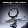 Magnetic Car Phone Holder 360 Degree Rotation Foldable Phone Mount Suction Cup Car Navigation Phone Holder