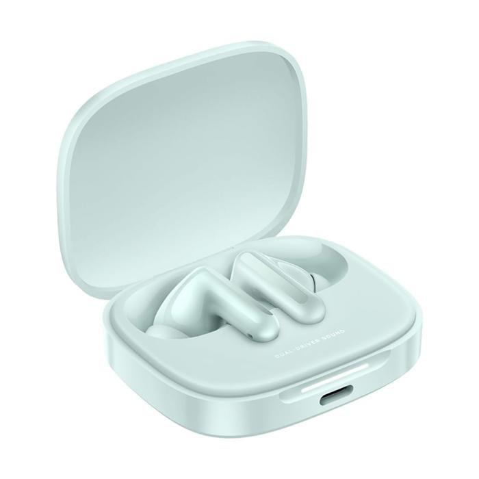 Écouteurs sans fil - Redmi - Buds 6 - Réduction active du bruit 49 dB - Autonomie 42 heures - Son 360°