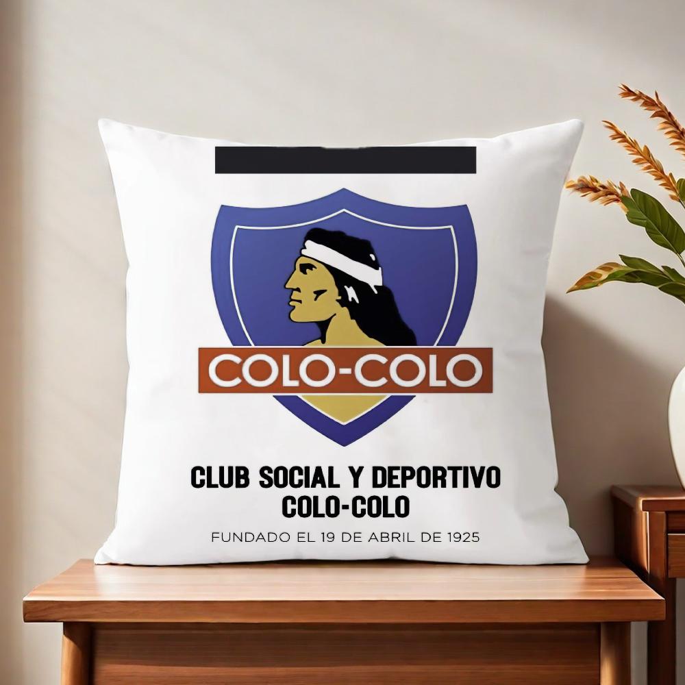 Club S-Social Y D-Deportivo Colo Pillow Case Square Cushion Room Bedroom Headboard Sofa Living Backrest Cushion Nap Time