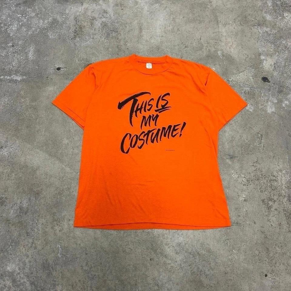 1989 Vintage Halloween T-Shirt Size XL  This is my costume  Hallmark 4XL