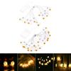 Halloween Light Battery Operated Lantern Waterproof for Home Bar Porch Decor