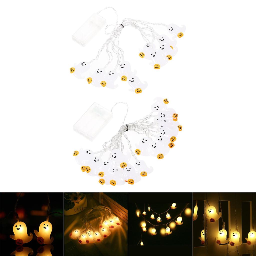 Halloween Light Battery Operated Lantern Waterproof for Home Bar Porch Decor