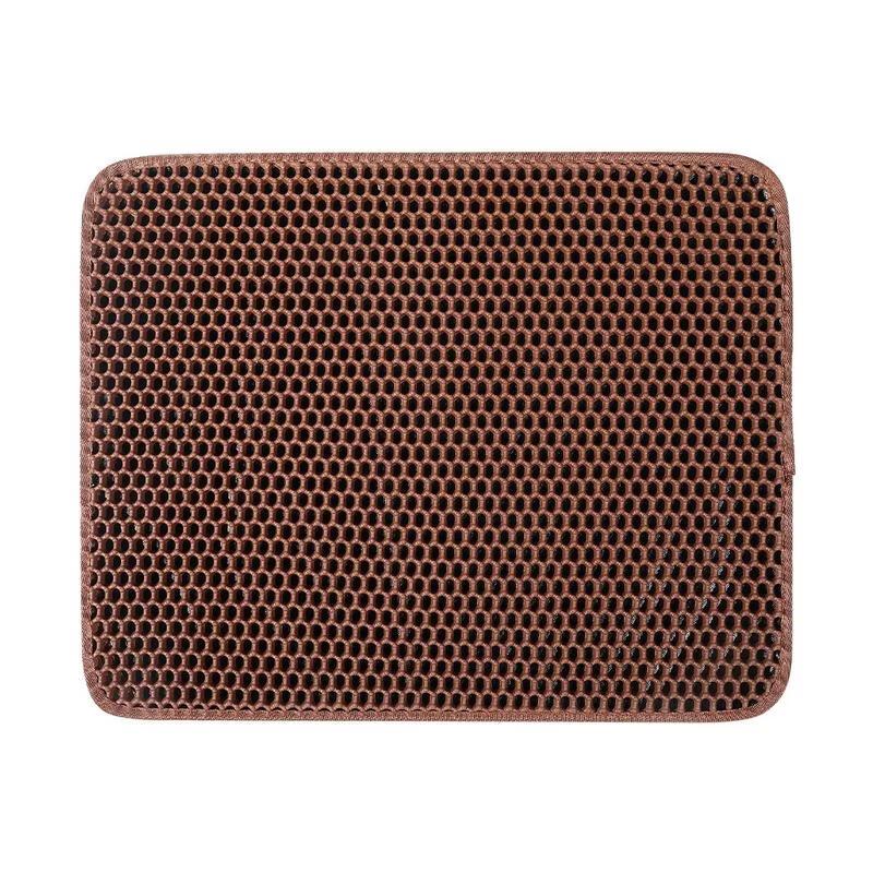 Double-Layer EVA Cat Litter Mat