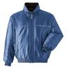 ASAHICHO 31300 Size 4L Long-Sleeved Blouson, Autumn/Winter, 5, Blue,