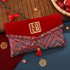 Magnetic Snap Spring Festival Red Envelope Traditional Lucky Money Packet  Celebration Party