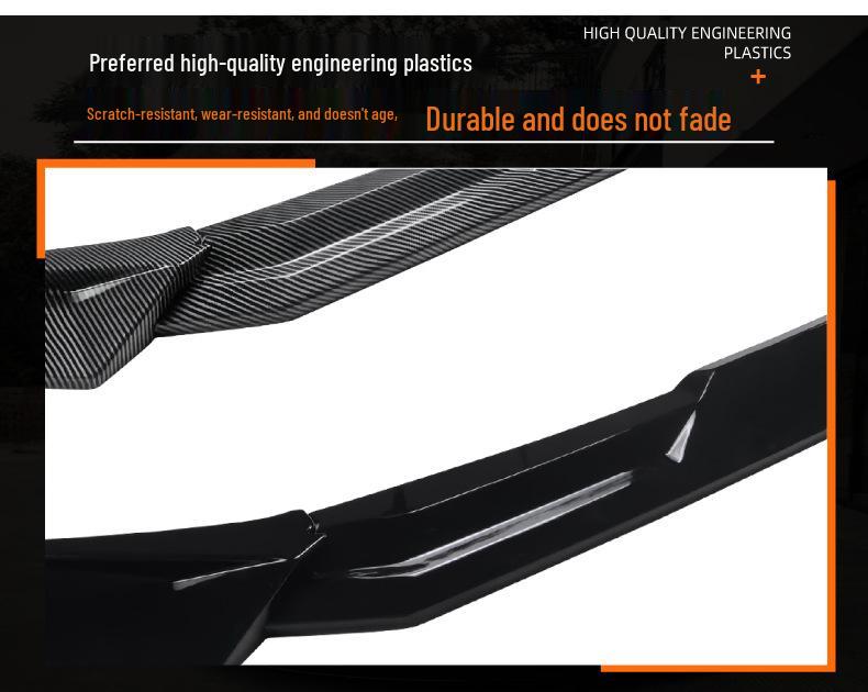 Front Lip Spoiler Kit for BMW X5M F95 & X6M F96 LCI 2024+