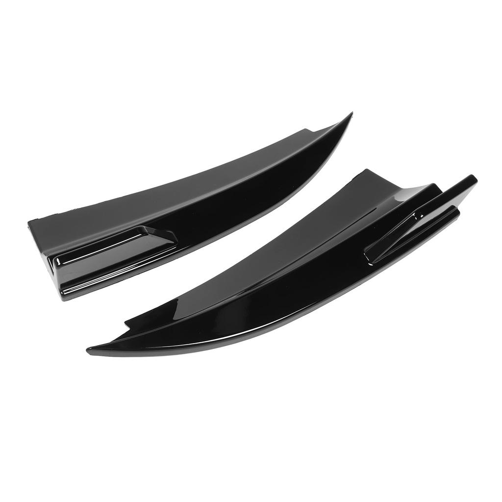 2 STÜCK Heckstoßstangen-Seitendiffusor links rechts für Benz C?Klasse Coupé C205 AMG Line C43 C63 2015 bis 2021