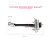 EDP1242 Front Door Hinge Stop Check Strap Limiter 39045010 for Opel Zafira Tourer C P12 2011-2019