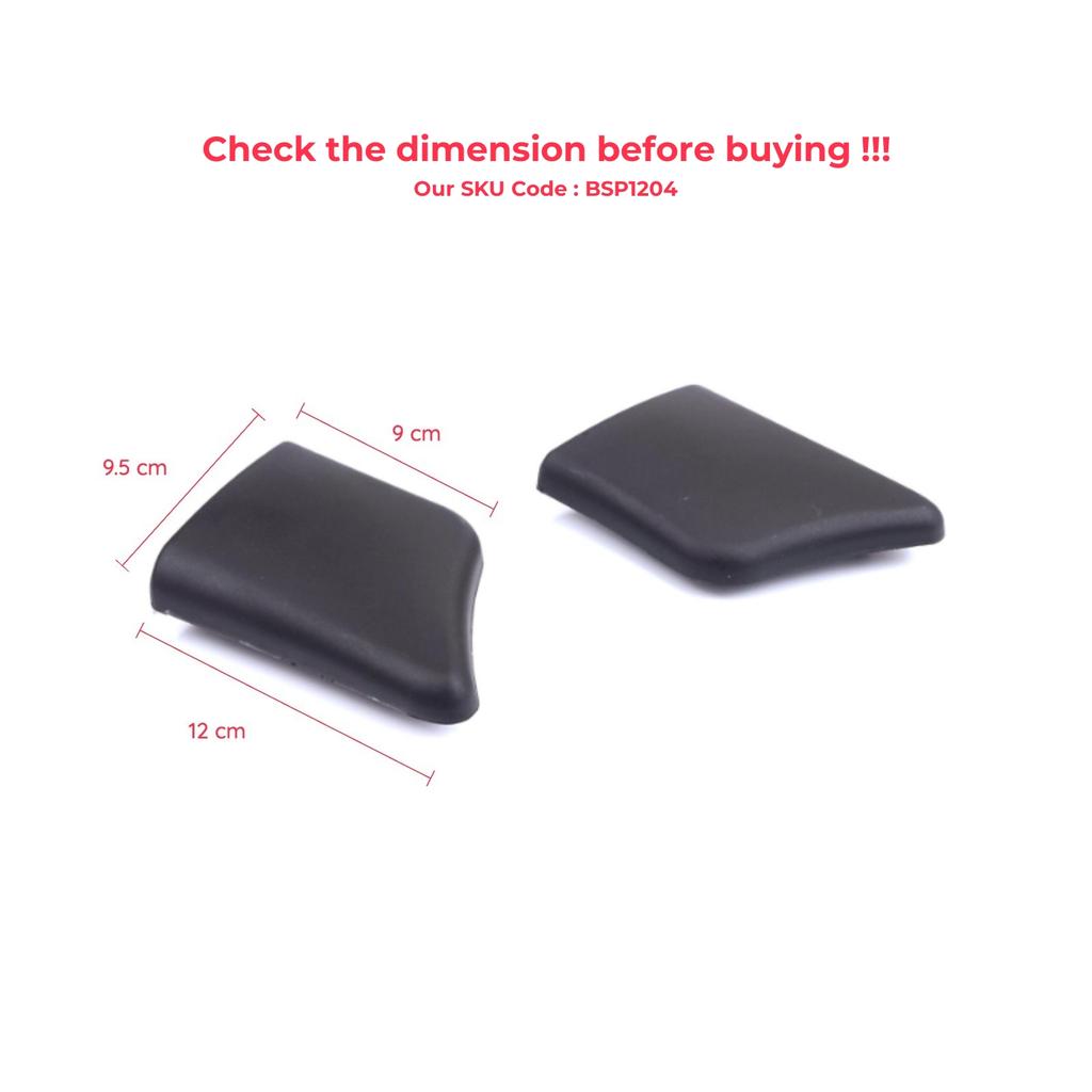 BSP1204 Front Left Right Fender Trim Molding for Peugeot Partner M59 2002-2008 Facelift 8544.J5 8544.J6