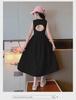 Robe princesse d'été sans manches style western pour fille - Robe longue décontractée