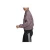 adidas FW20 Womens Bomber Breathable Outdoor Long Sleeve Jacket Women Jacket Purple FL1836